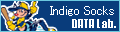 Indigo Socks DATA Lab.�����